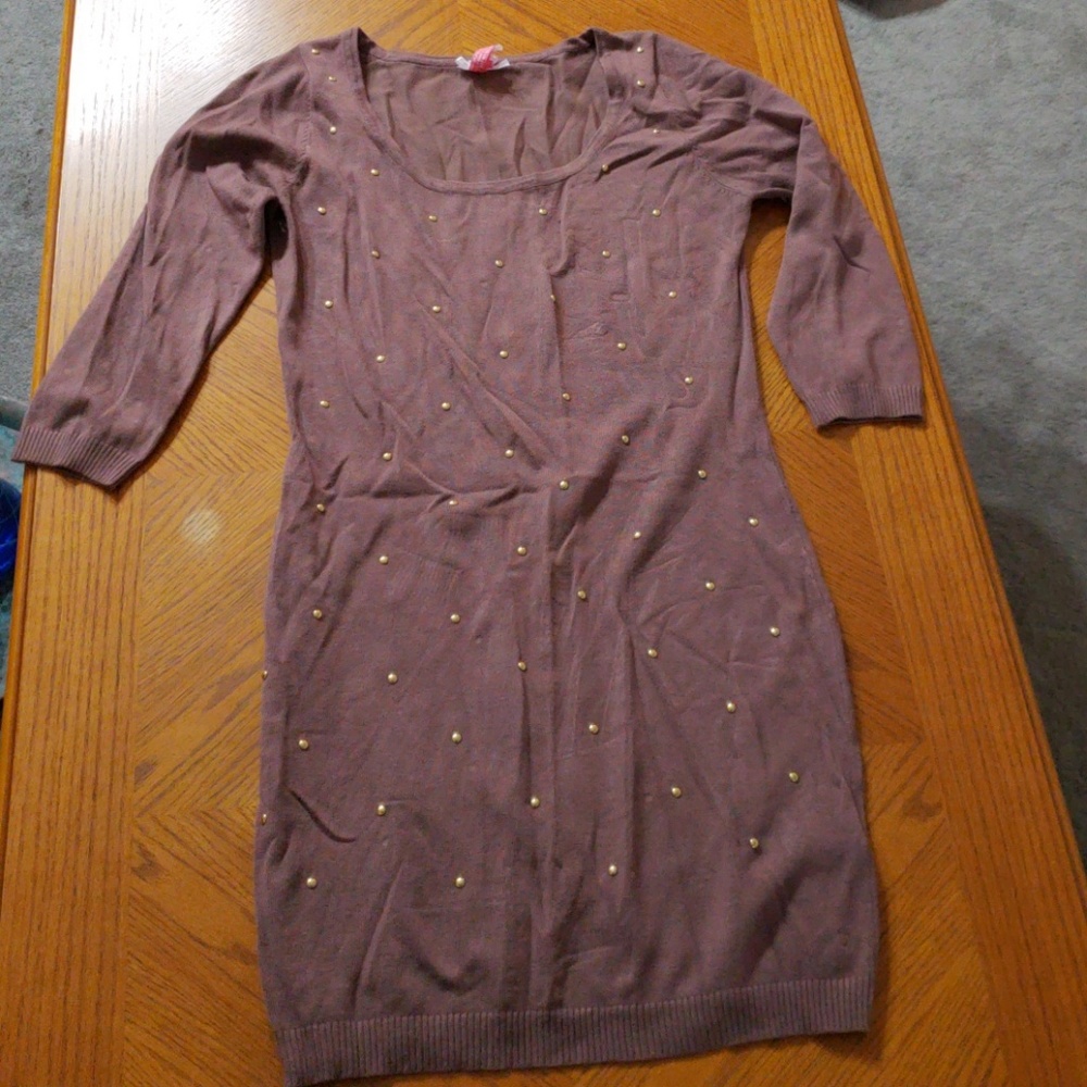 Sweater dress